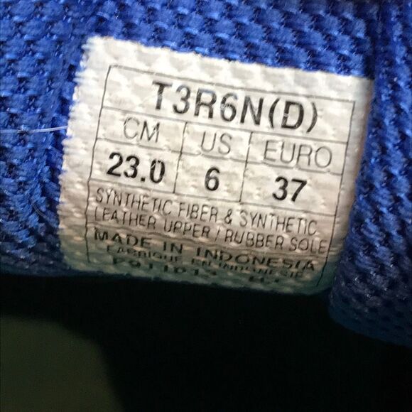 Asics GT-1000 Gray/Blue/Pink Athletic Running Shoes T3R6N Women's Size 6 - Picture 11 of 12